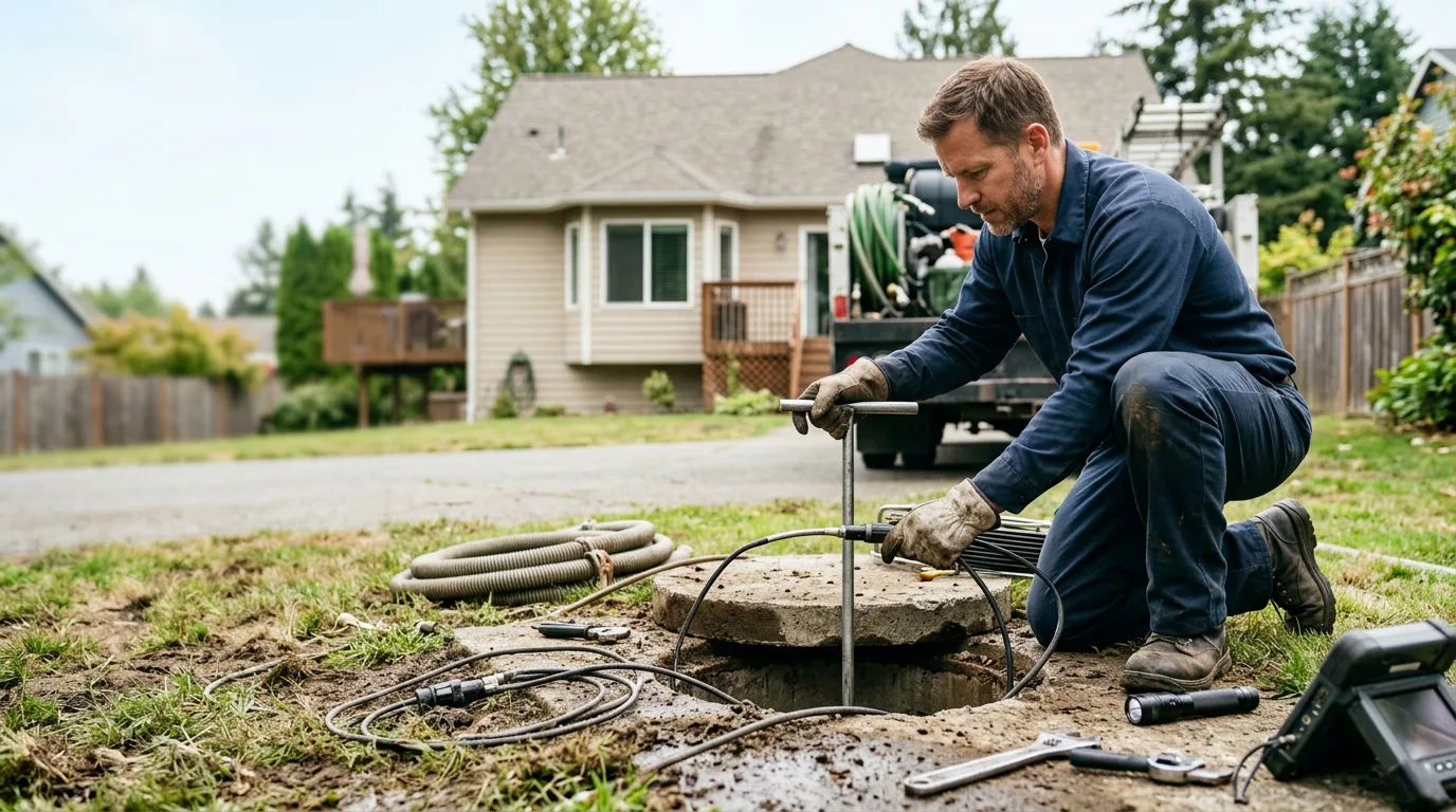 Septic Tank Pumping in Eden, NY